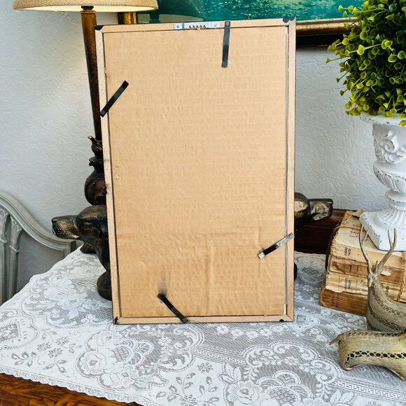 VTG Framed horse picture - Picture 4 of 10